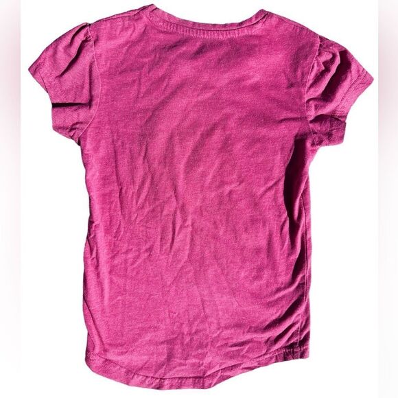 Trolls Poppy Girls Short Sleeve Graphic Tee Shirt Size 6 - Picture 2 of 4